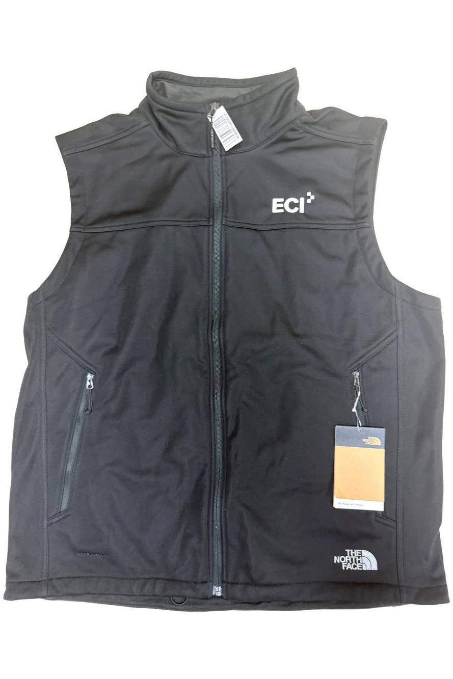 The North Face Men's Ridgewall Full Zip ECI Vest Black - Regular
